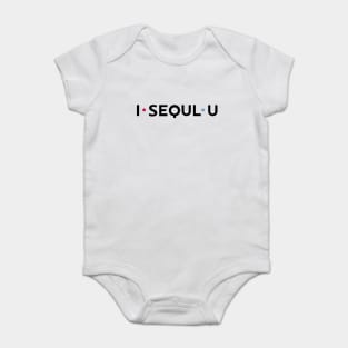 I SEOUL U Baby Bodysuit